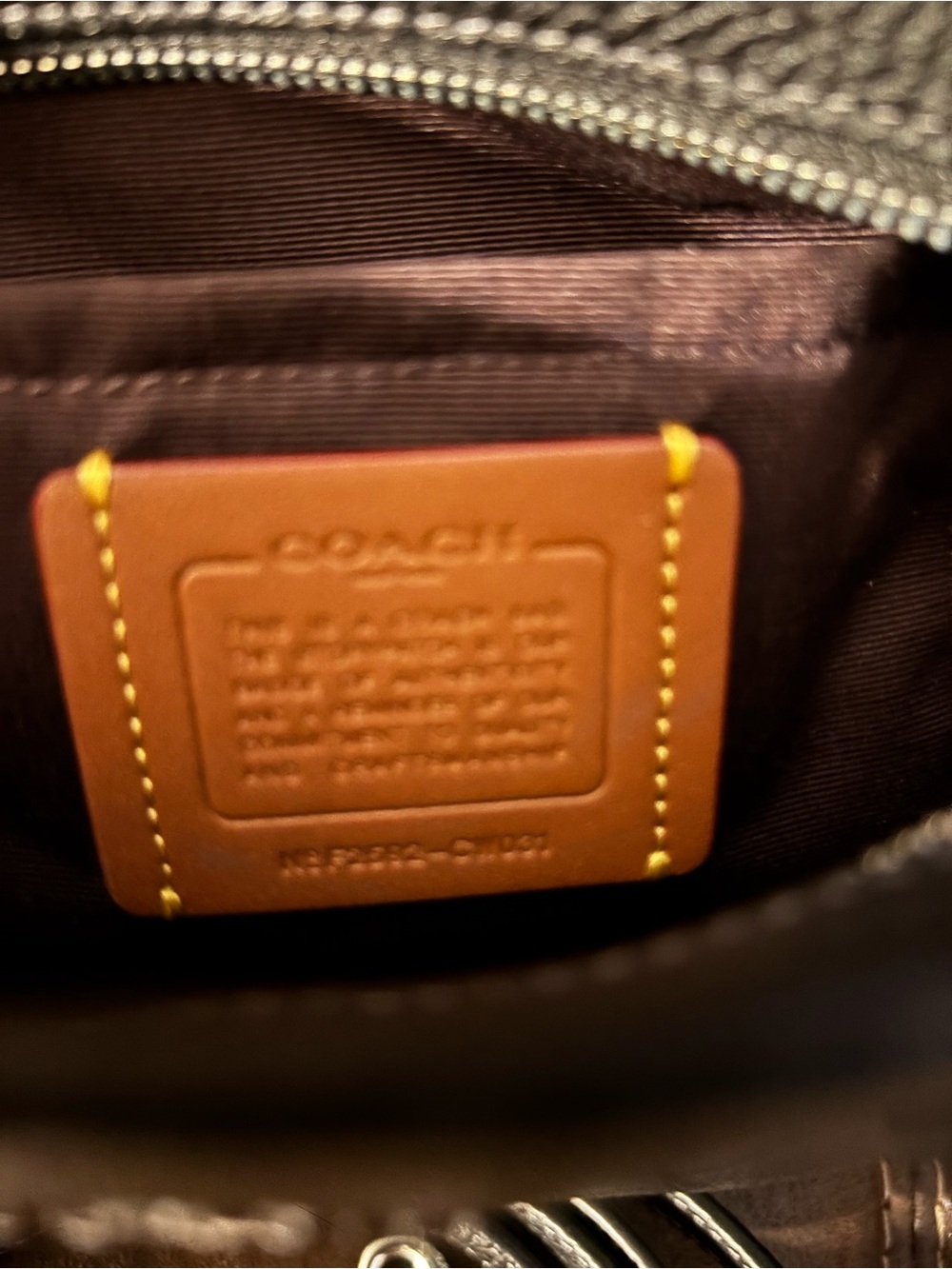 Coach City Mini Tote Bag (CW031) - Picture 4 of 6